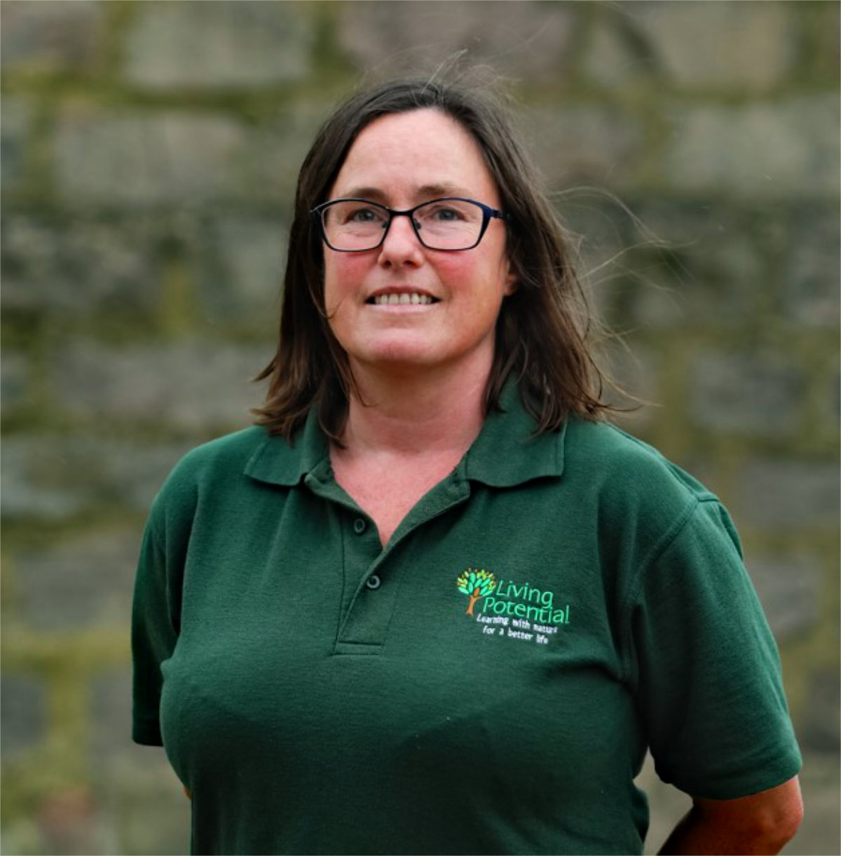 Farm Director Tanya Bish