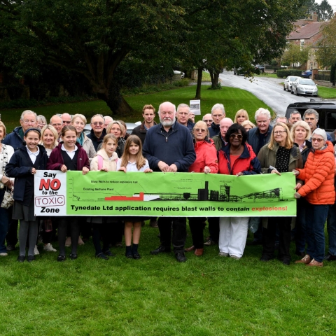 Campaign launched to fight asphalt plant plan