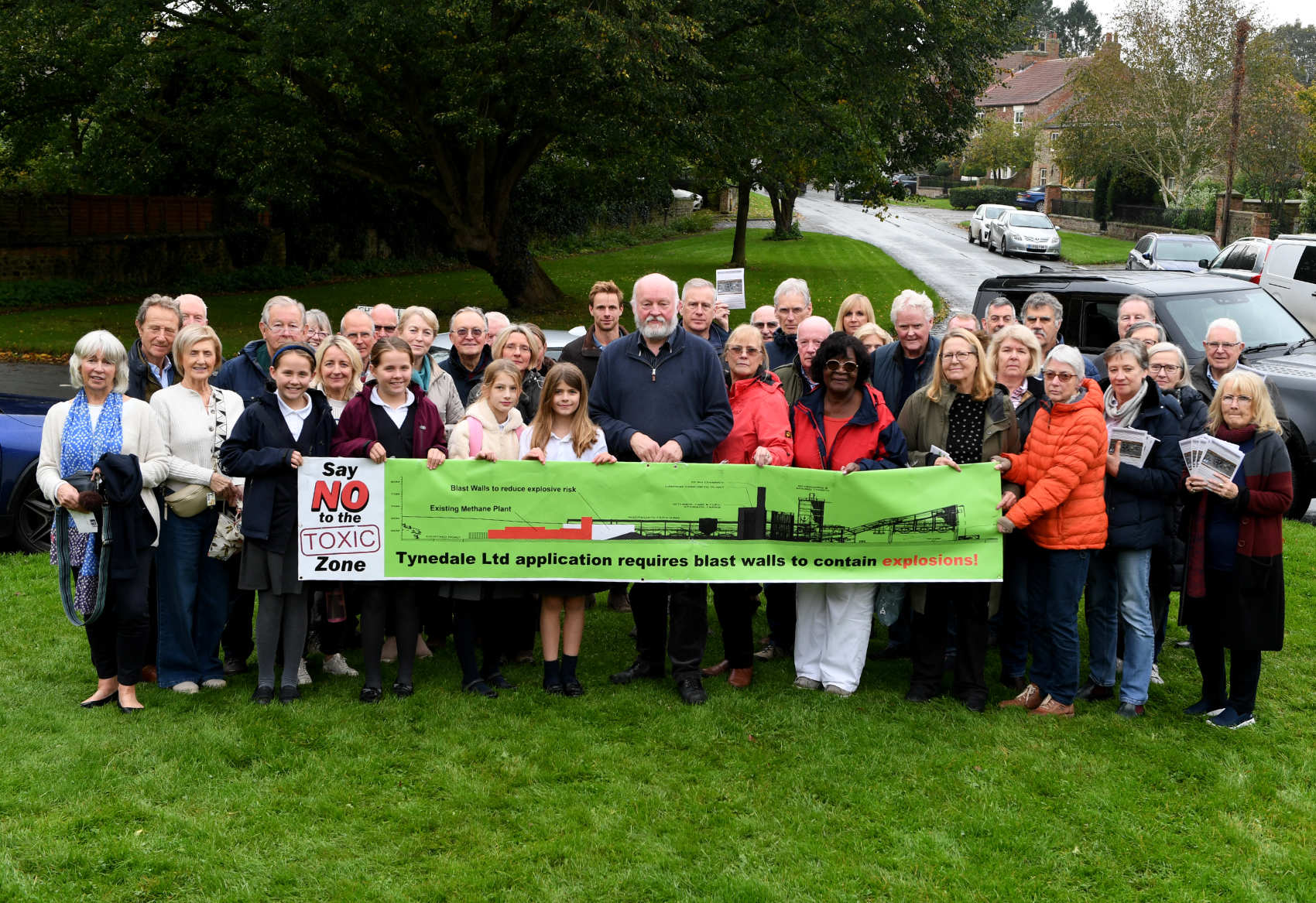 Campaign launched to fight asphalt plant plan