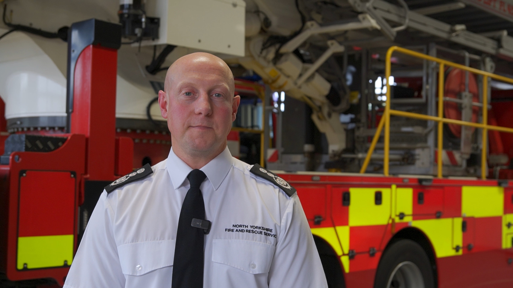 John Dyson, Chief Fire Officer, North Yorkshire Fire and Rescue