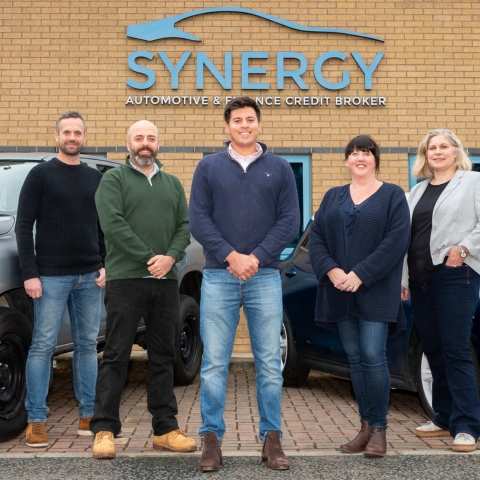 Will Voisey – General Sales Manager, Jean-Paul Levahn – IT & Technical Director , Phil Reynolds – Managing Director, Newable Finance, Gemma Manning – Client Services Director, Nicola Ech-Channa – Marketing & Communications Director
