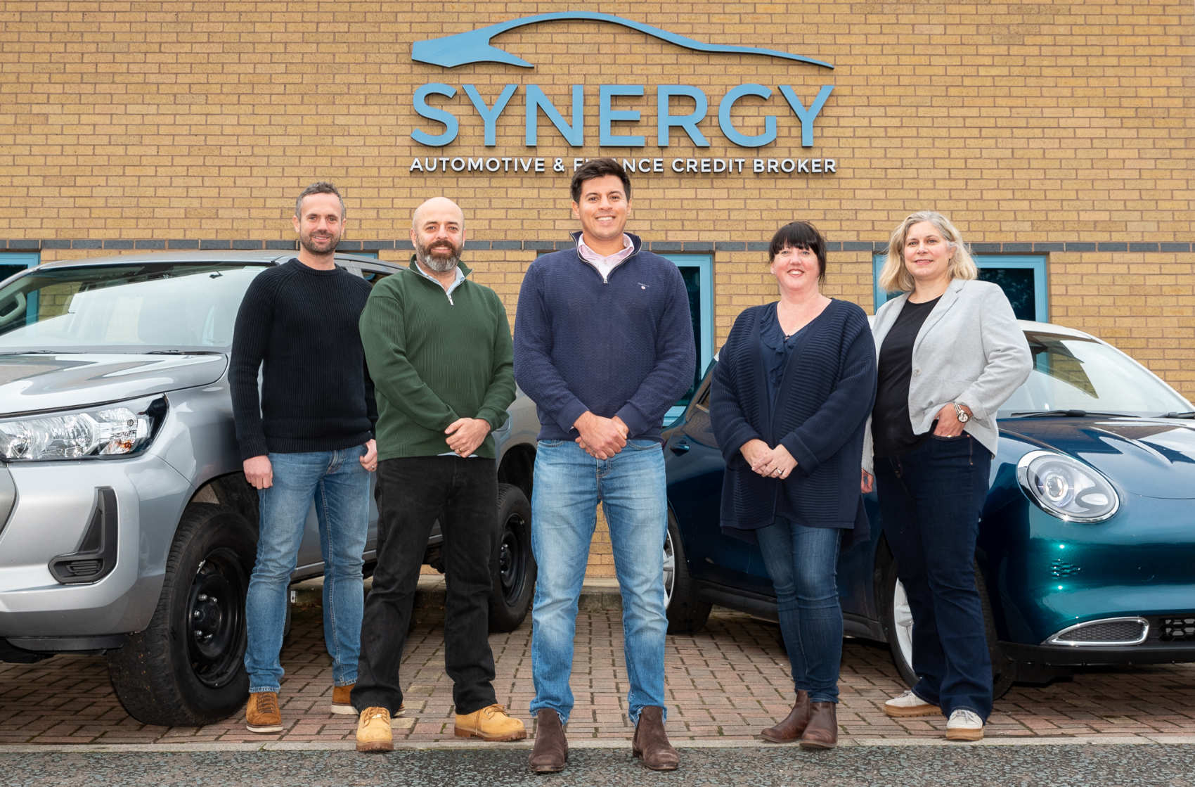 Will Voisey – General Sales Manager, Jean-Paul Levahn – IT & Technical Director , Phil Reynolds – Managing Director, Newable Finance, Gemma Manning – Client Services Director, Nicola Ech-Channa – Marketing & Communications Director