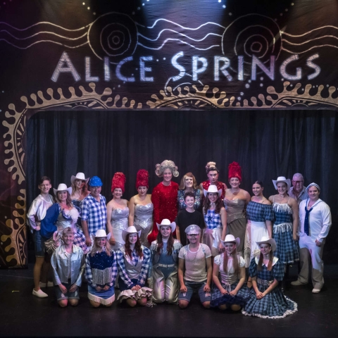 "Priscilla Queen of the Desert" at Harrogate Theatre, presented by Harrogate St Andrews Players