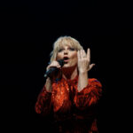 Toyah Wilcox Robert Fripp in Harrpgate