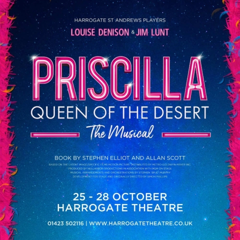 priscilla musical harrogate