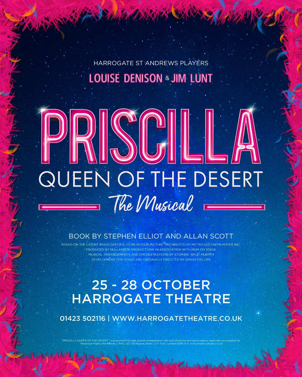 priscilla musical harrogate