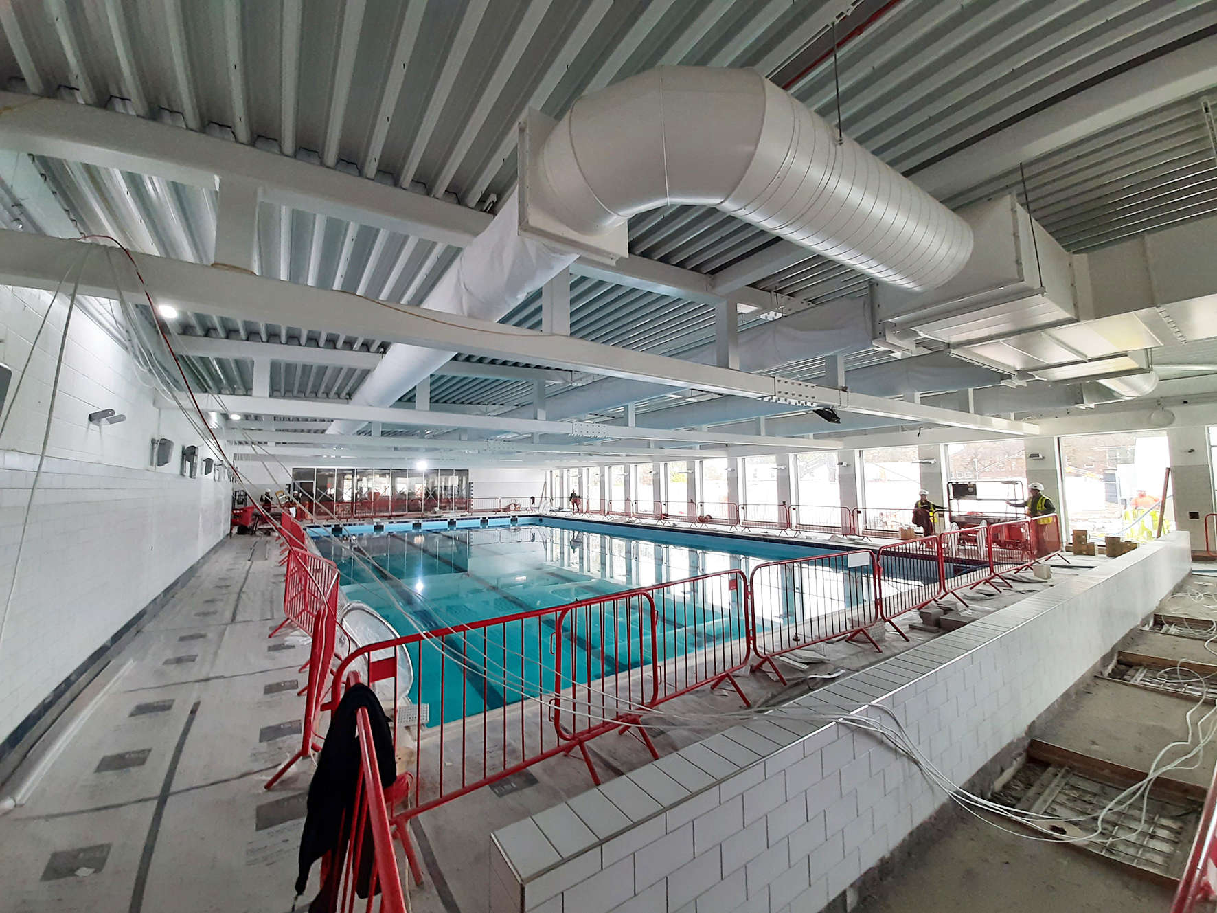 Knaresborough's new swimming pool to open next month