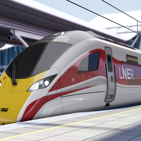 tri mode train east coast mainline