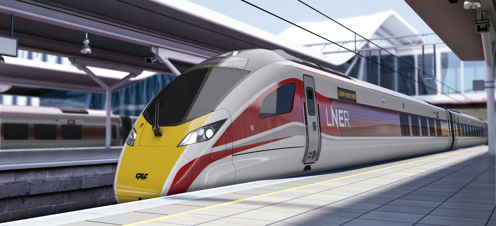 tri mode train east coast mainline