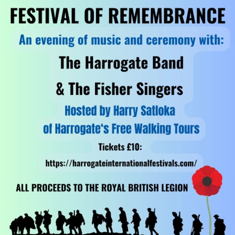 Festival of remembrance harrogate