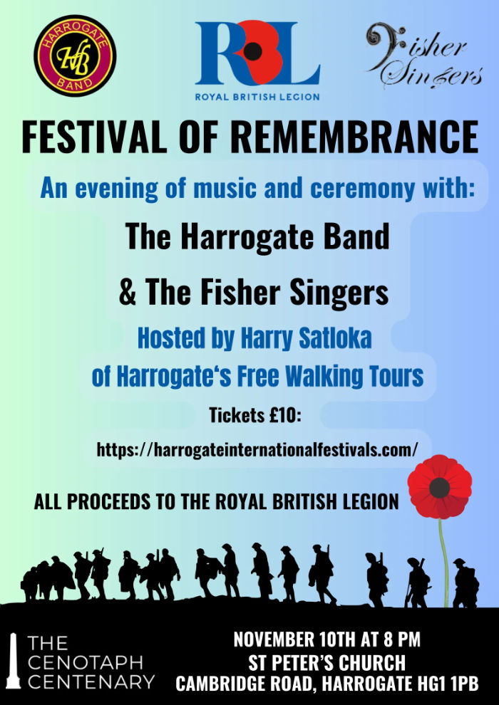 Harrogate's first Festival of Remembrance Harrogate Informer