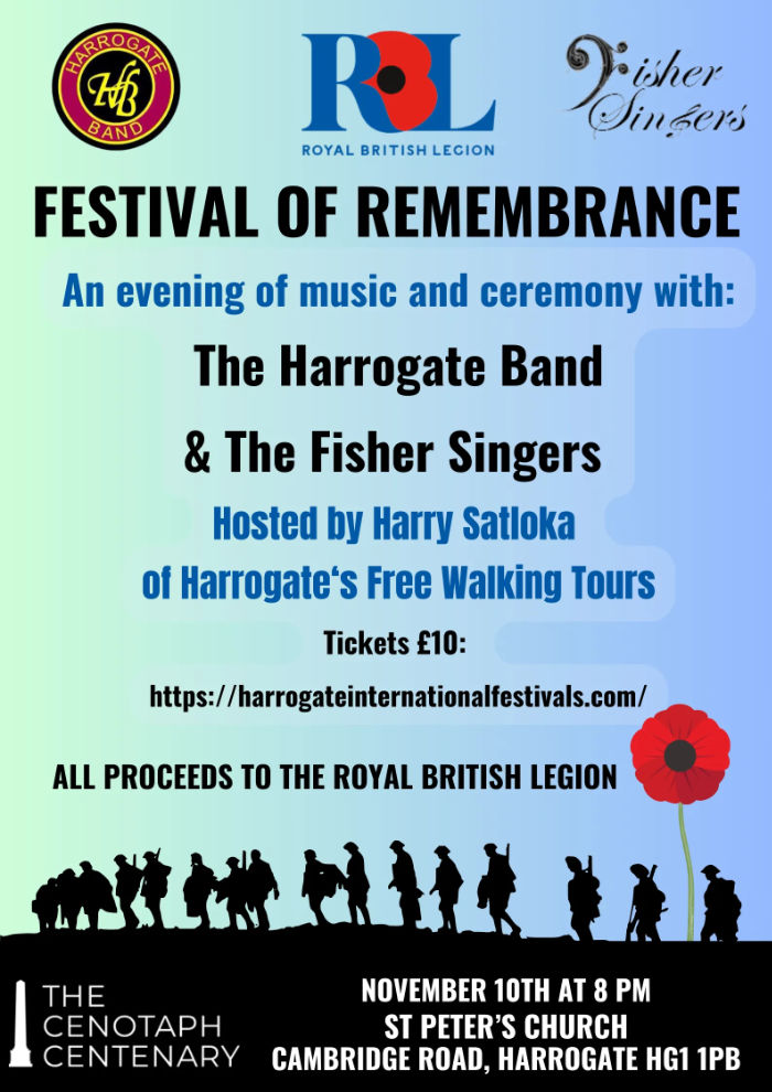 Festival of remembrance harrogate