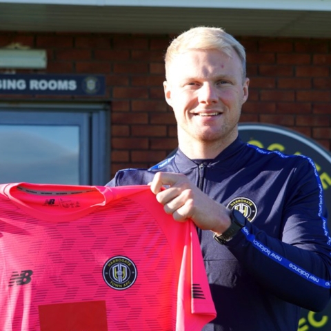 Goalkeeper Jonathan Mitchell on a short-term deal