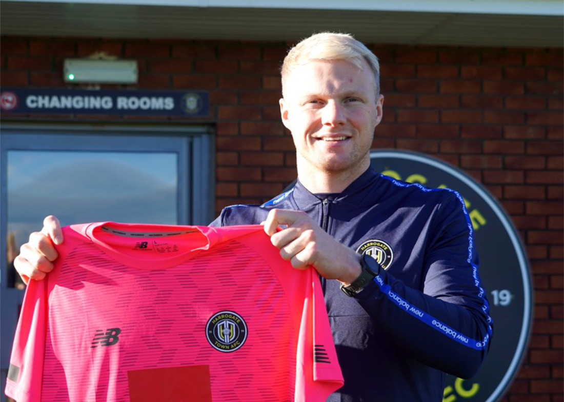 Goalkeeper Jonathan Mitchell on a short-term deal