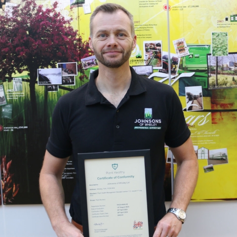 Commercial and Business Manager, Jonathan Whittemore