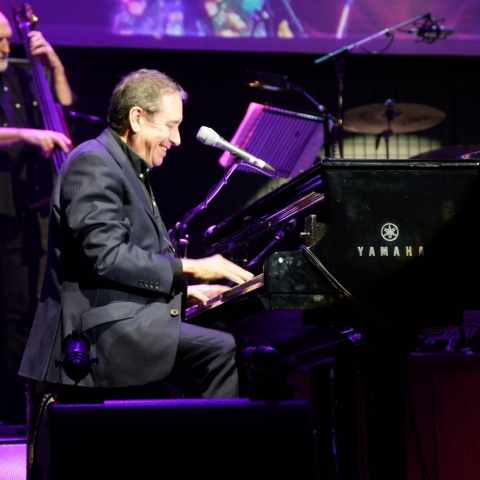 Jools Holland in Harrogate 2023 Convention Centre