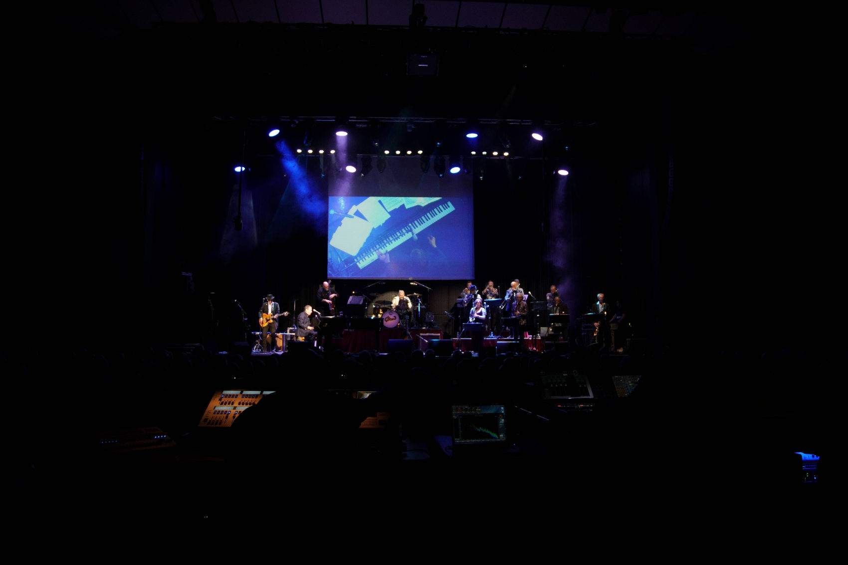 Jools Holland in Harrogate 2023 Convention Centre