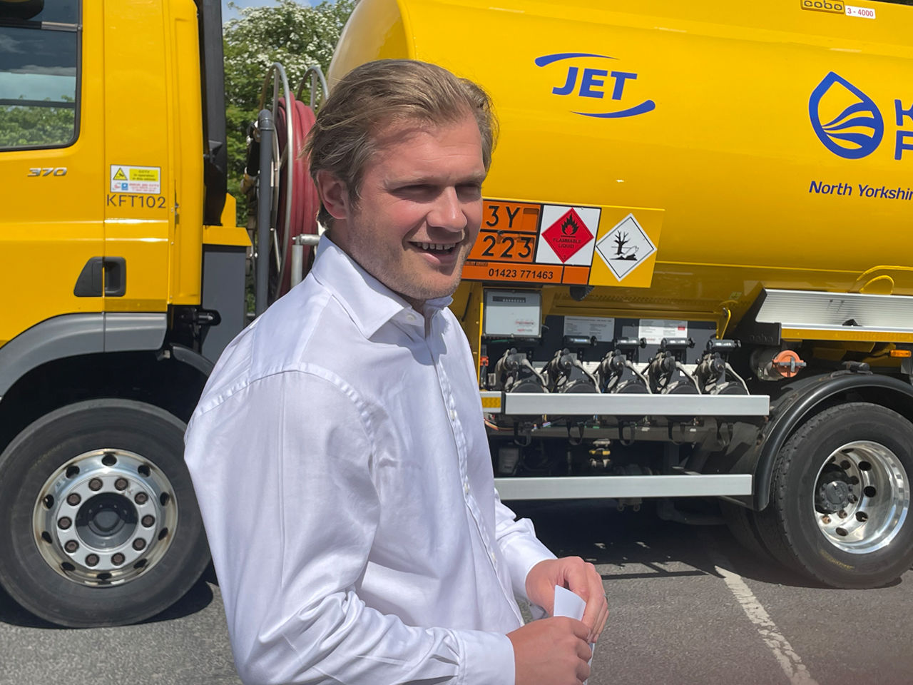 Managing Director Stuart Illingworth