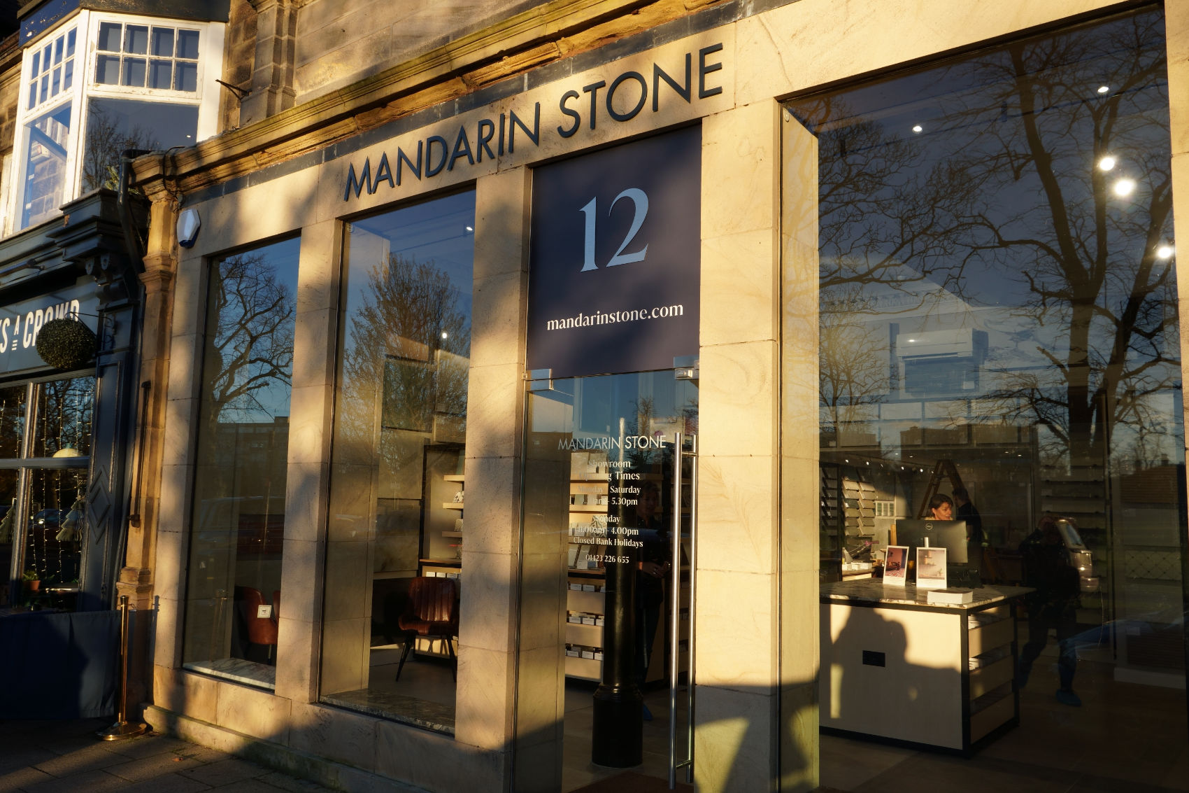 mandarin stone harrogate