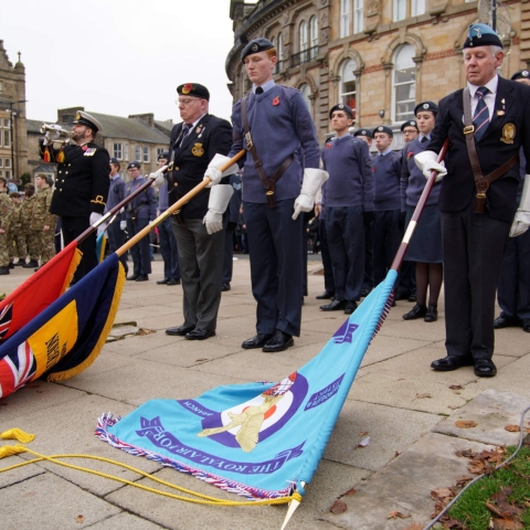Remembrance in Harrogate 2023