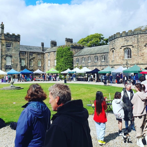 Ripley Castle Market