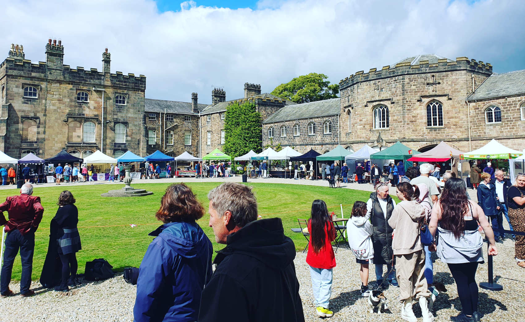 Ripley Castle Market