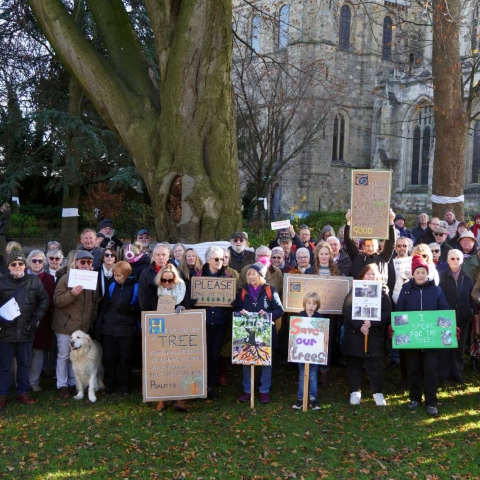 Ripon Protest