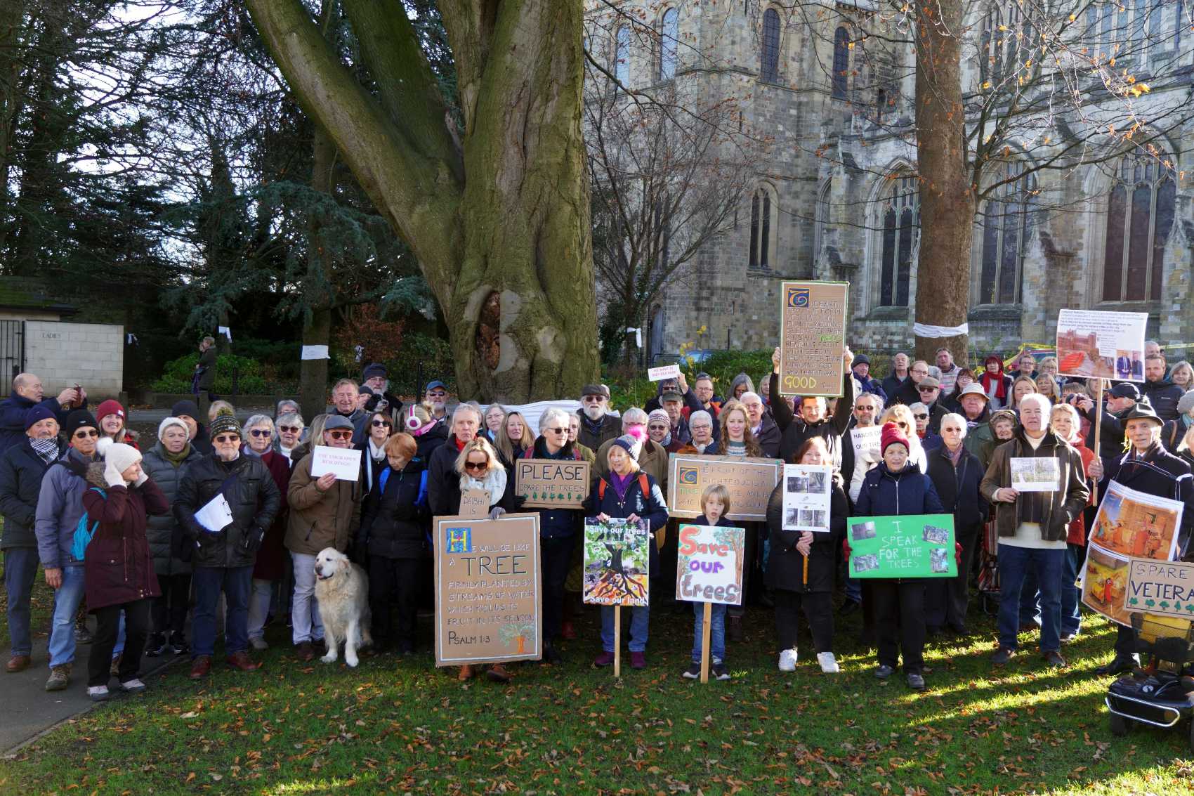 Ripon Protest