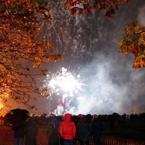 Harrogate Round Table Charity Stray Bonfire 2023