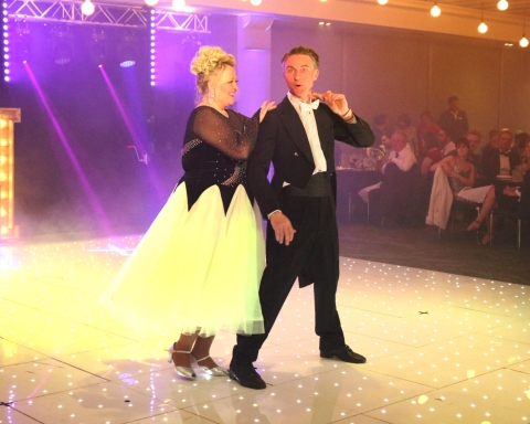 Competitors in last year’s Martin House’s Strictly Get Dancing