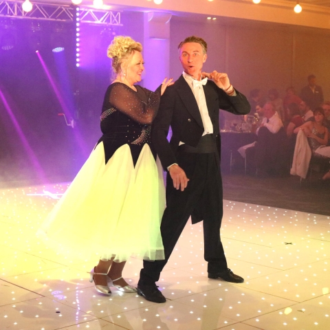 Competitors in last year’s Martin House’s Strictly Get Dancing