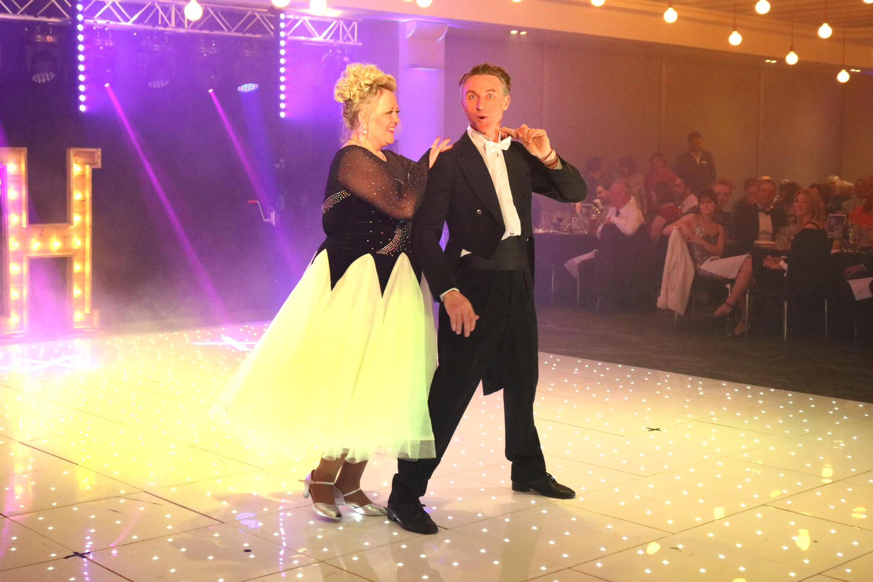 Competitors in last year’s Martin House’s Strictly Get Dancing