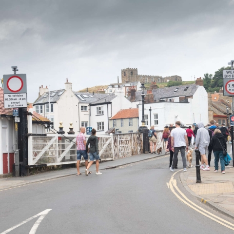 Whitby Swing Bridge