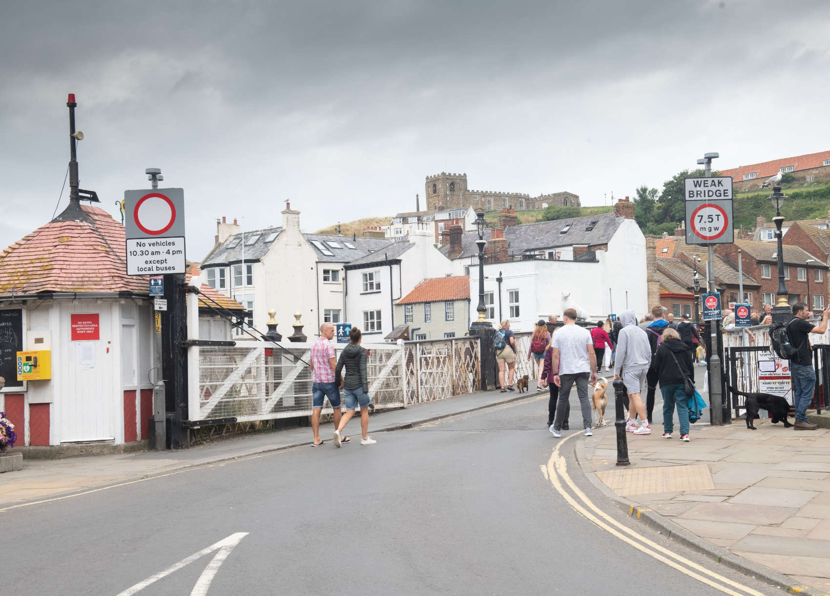 Whitby Swing Bridge