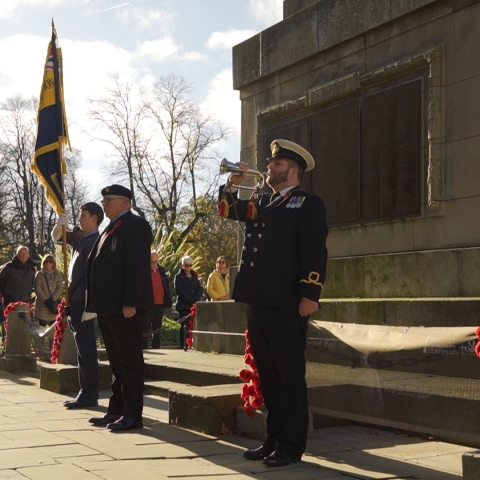 armistice in harrogate