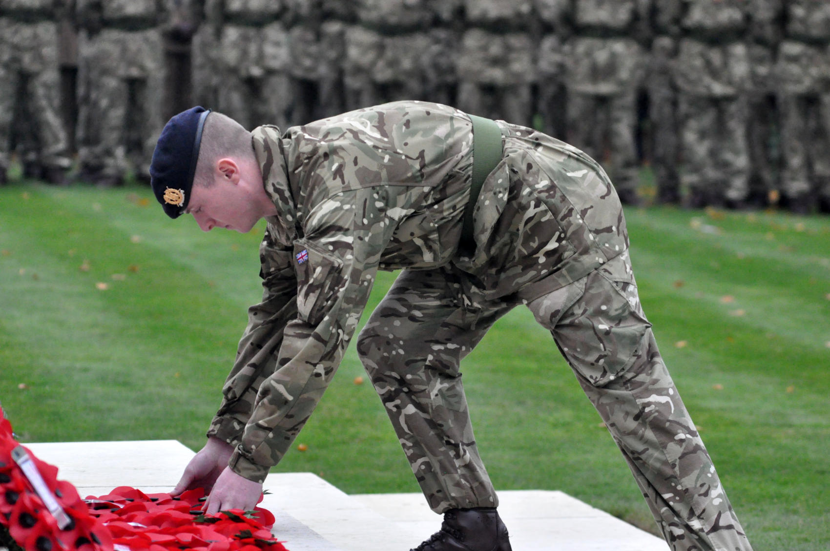 The Remembrance Service at Stonefall
