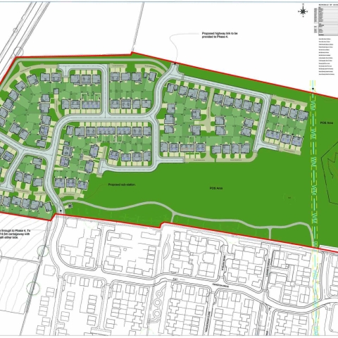 Story Homes has submitted plans to North Yorkshire Council seeking permission to build 146 homes on land east of Otley Road in Harrogate. The housebuilder is well established in Cumbria, the north west and north east, but planning success for this site would see the developer enter into the North Yorkshire housing market for the first time.