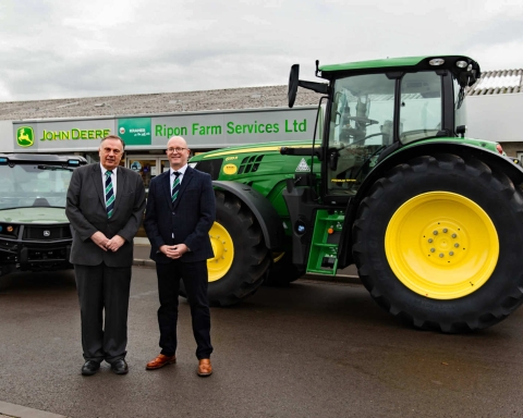 Geoff Brown and Richard Simpson of Ripon Farm Services