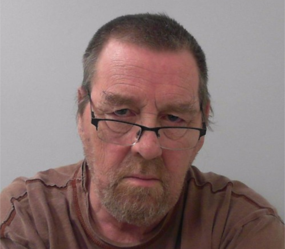 John William Marshall (pictured below), 68, of Fairfax Avenue, Harrogate