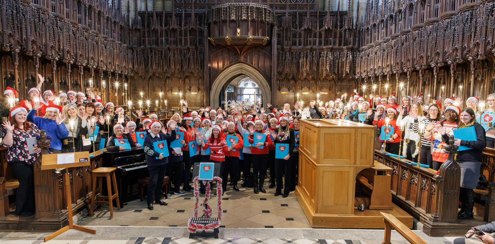 Love Pop Choir Harrogate and The Harrogate Band