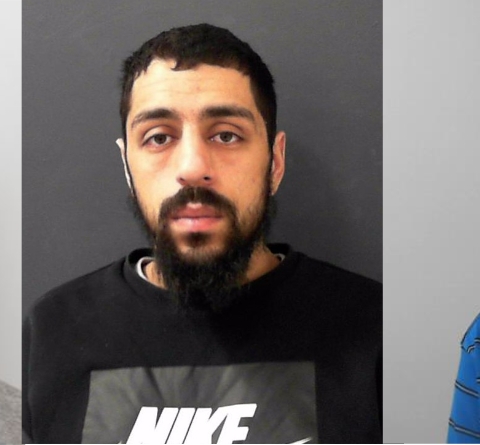 Kyle Darius Sterling, 30, of Stubden Rise, Bradford, was jailed for 11 years and four months. Lee Bavin, also 30, and currently in prison, but previously of Manchester Road, Bradford, was jailed for five years and six months.