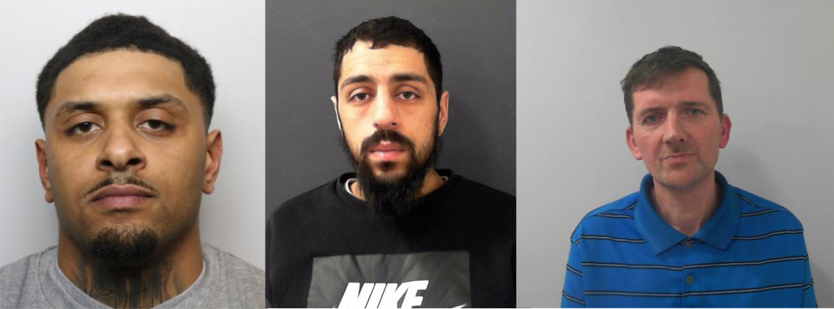 Kyle Darius Sterling, 30, of Stubden Rise, Bradford, was jailed for 11 years and four months. Lee Bavin, also 30, and currently in prison, but previously of Manchester Road, Bradford, was jailed for five years and six months.