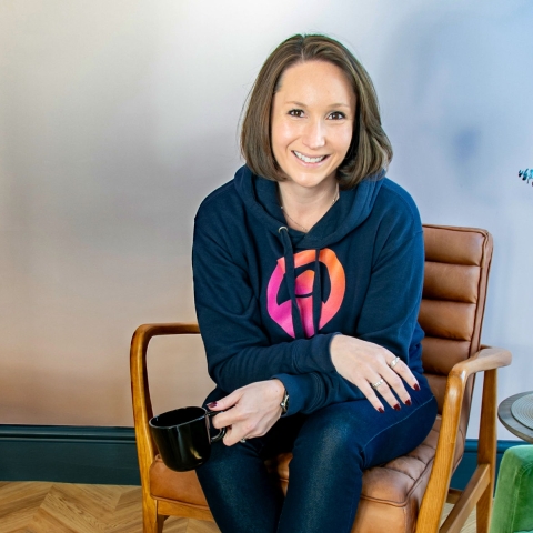 Ginny Nicholls, founder of Interim Digital