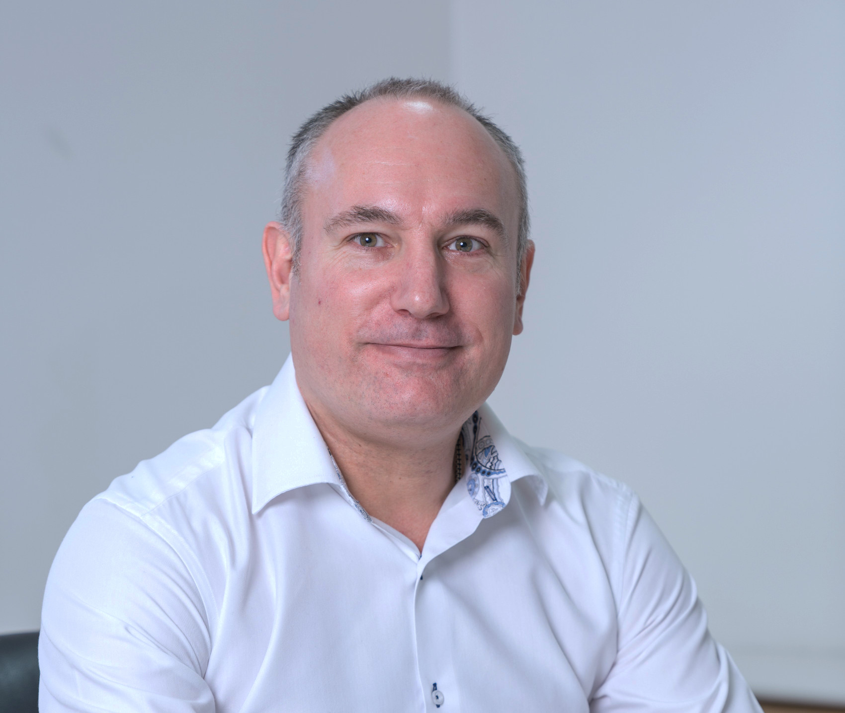 Invosys co-founder Peter Crooks