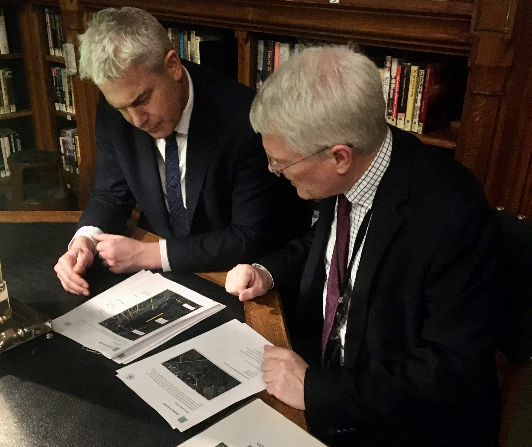 Harrogate and Knaresborough MP, Andrew Jones, has briefed the new Secretary of State for the Environment, Rt Hon Steve Barclay MP