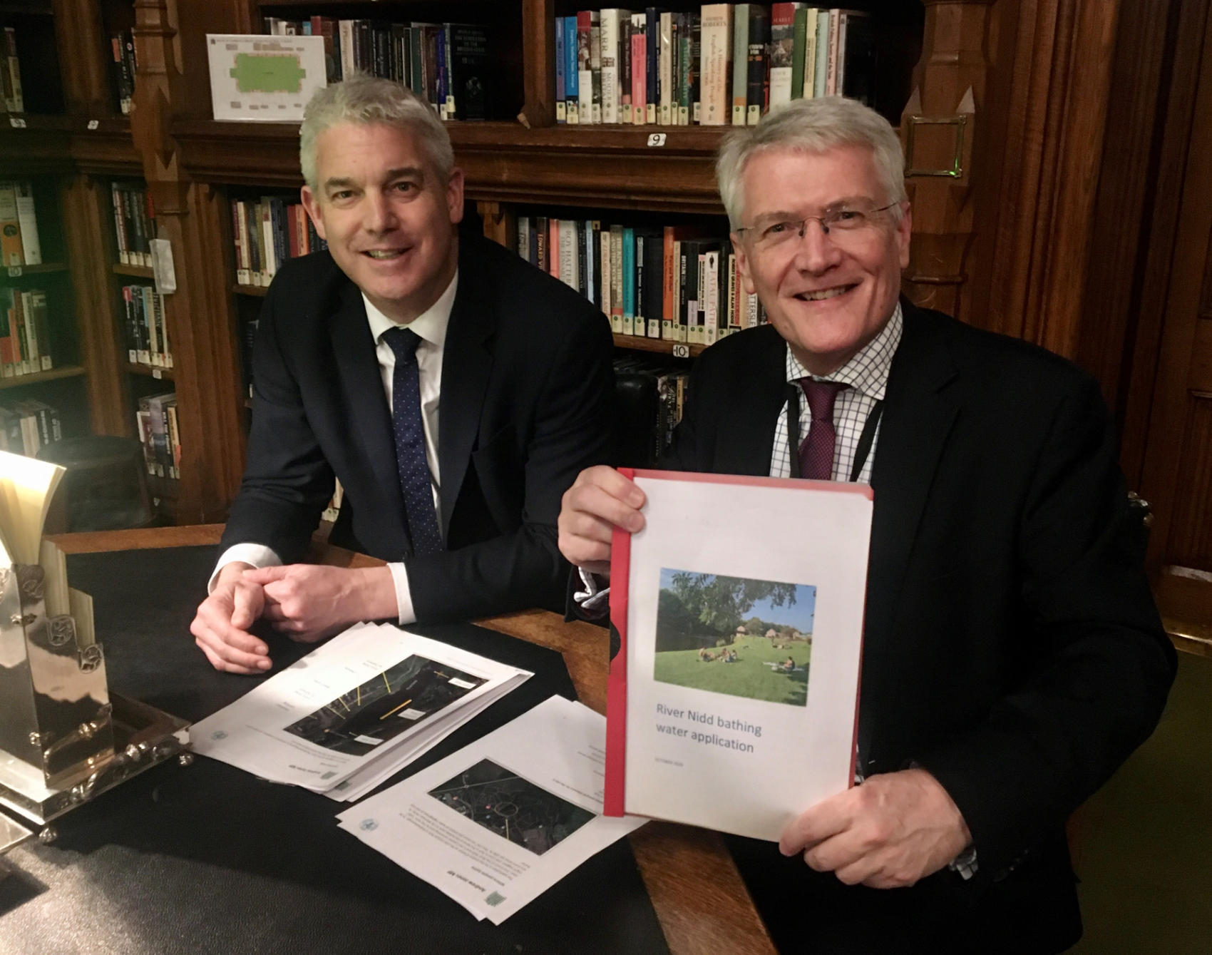 Harrogate and Knaresborough MP, Andrew Jones, has briefed the new Secretary of State for the Environment, Rt Hon Steve Barclay MP