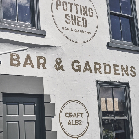 The Potting Shed, located on the High Street in Northallerton