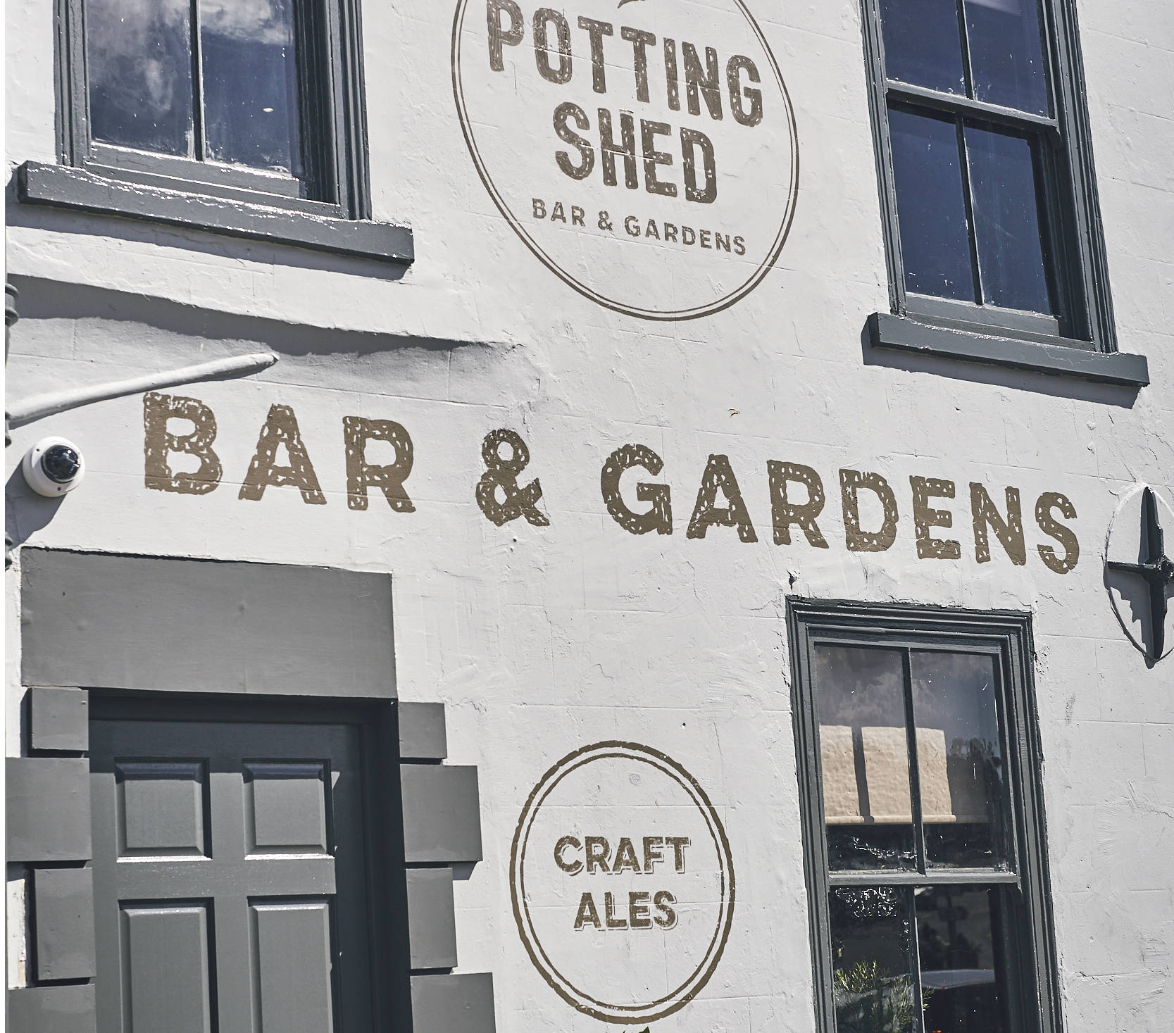 The Potting Shed, located on the High Street in Northallerton