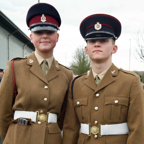 Junior Soldiers Sky Lawn and Kadon Lawn.