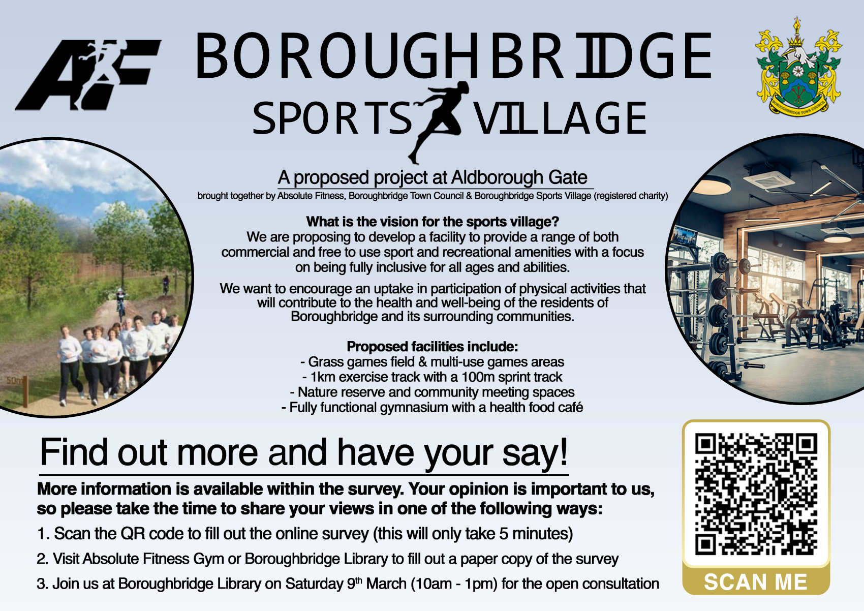 Sports village boroughbridge